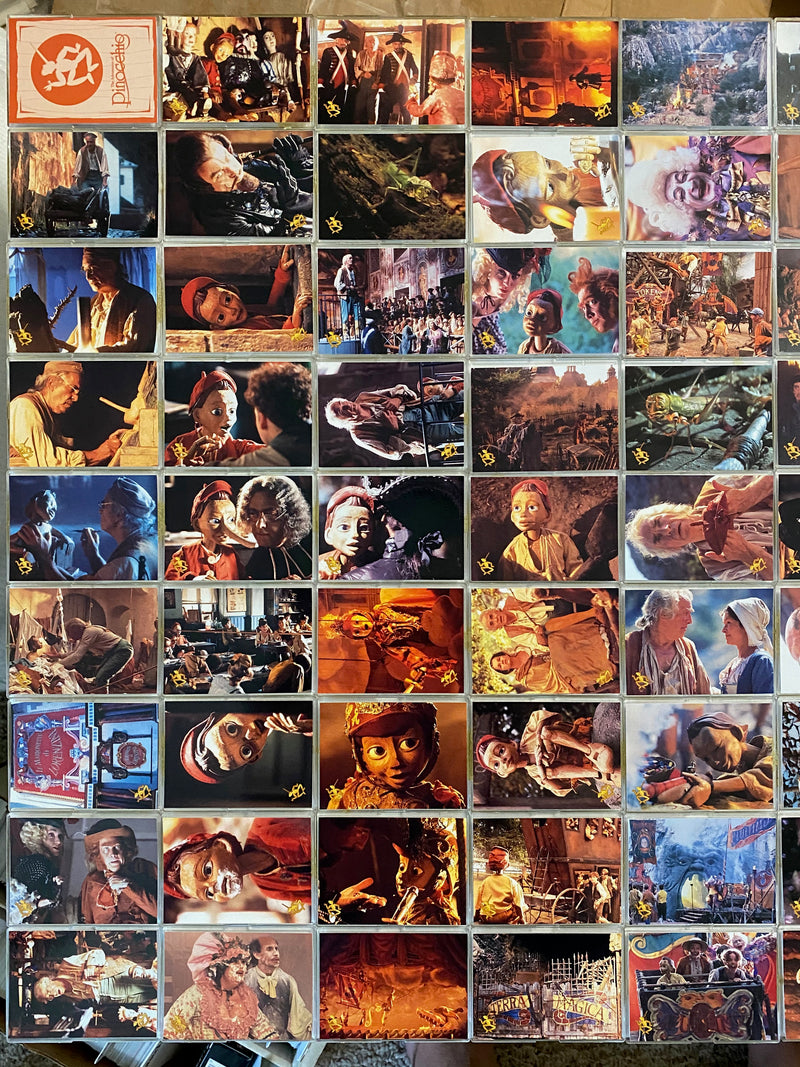 Pinocchio The Adventures of Pinocchio Movie Base Card Set 90 Cards Inkworks 1996   - TvMovieCards.com