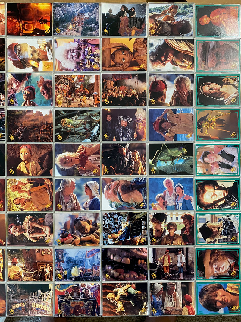 Pinocchio The Adventures of Pinocchio Movie Base Card Set 90 Cards Inkworks 1996   - TvMovieCards.com