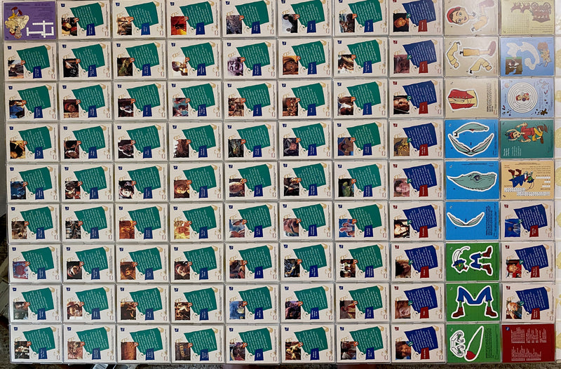 Pinocchio The Adventures of Pinocchio Movie Base Card Set 90 Cards Inkworks 1996   - TvMovieCards.com