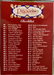 Pinocchio The Adventures of Pinocchio Movie Base Card Set 90 Cards Inkworks 1996   - TvMovieCards.com