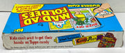 1976 Mad-Ad Foldees Vintage Trading Card Wax Box Topps Bubble Gum 36 Packs Full   - TvMovieCards.com
