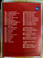Pinocchio The Adventures of Pinocchio Movie Base Card Set 90 Cards Inkworks 1996   - TvMovieCards.com