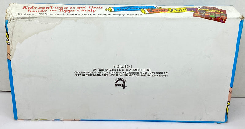 1976 Mad-Ad Foldees Vintage Trading Card Wax Box Topps Bubble Gum 36 Packs Full   - TvMovieCards.com