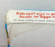 1976 Mad-Ad Foldees Vintage Trading Card Wax Box Topps Bubble Gum 36 Packs Full   - TvMovieCards.com