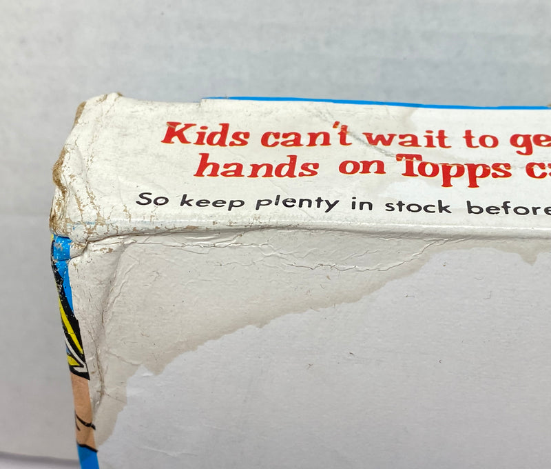 1976 Mad-Ad Foldees Vintage Trading Card Wax Box Topps Bubble Gum 36 Packs Full   - TvMovieCards.com