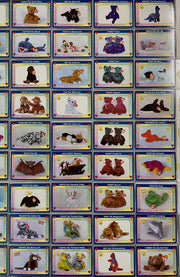Beanie Baby (Unofficial) Trading Cards Base Card Set 100 Cards 1998   - TvMovieCards.com