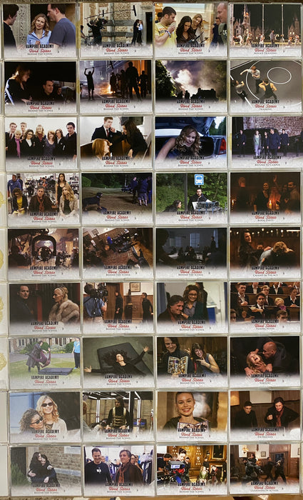 Vampire Academy Blood Sisters Base Card Set 100 Cards Leaf 2014   - TvMovieCards.com