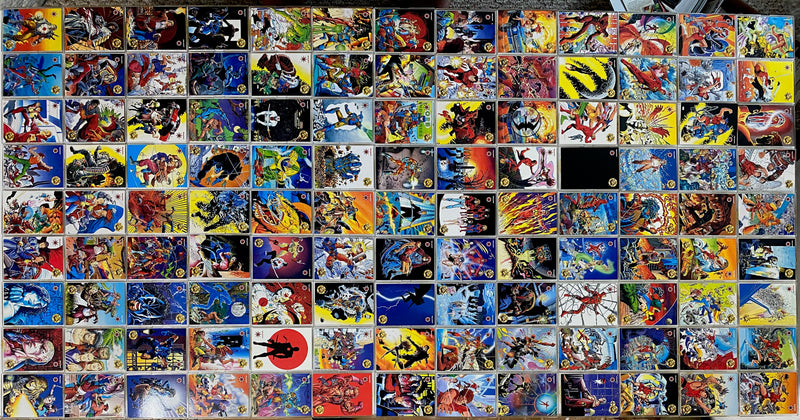 Valiant Era:  A History Base Card Set 120 Cards Upper Deck/Pyramid 1993   - TvMovieCards.com