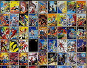 Valiant Era:  A History Base Card Set 120 Cards Upper Deck/Pyramid 1993   - TvMovieCards.com