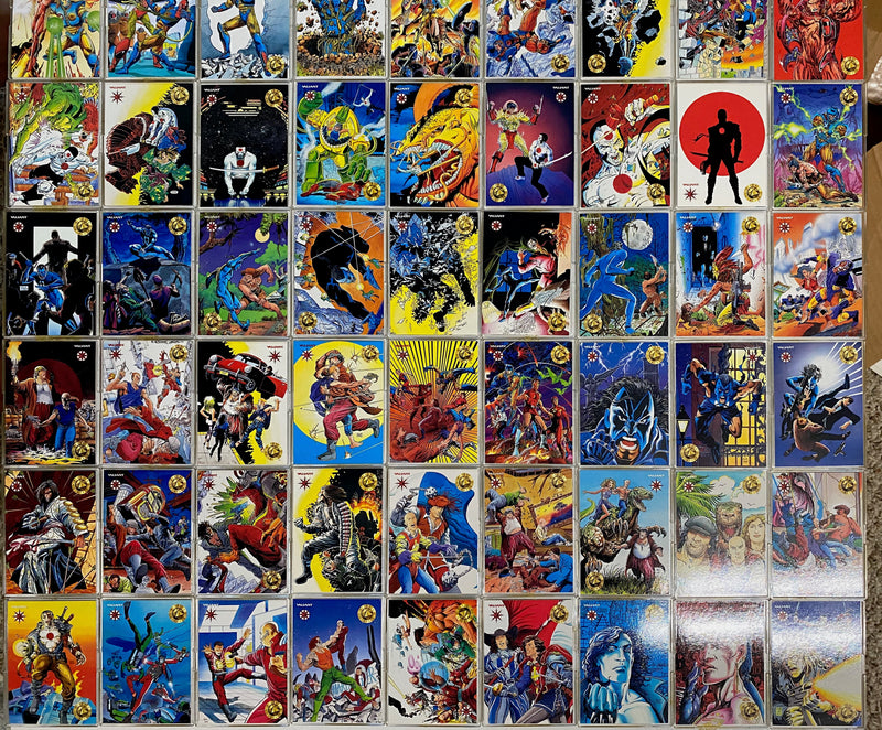 Valiant Era:  A History Base Card Set 120 Cards Upper Deck/Pyramid 1993   - TvMovieCards.com