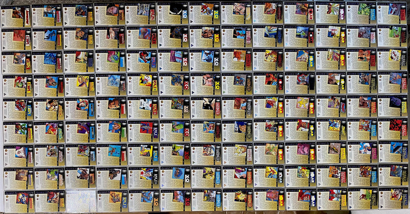 Valiant Era:  A History Base Card Set 120 Cards Upper Deck/Pyramid 1993   - TvMovieCards.com