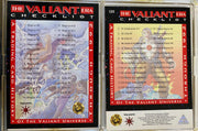 Valiant Era:  A History Base Card Set 120 Cards Upper Deck/Pyramid 1993   - TvMovieCards.com