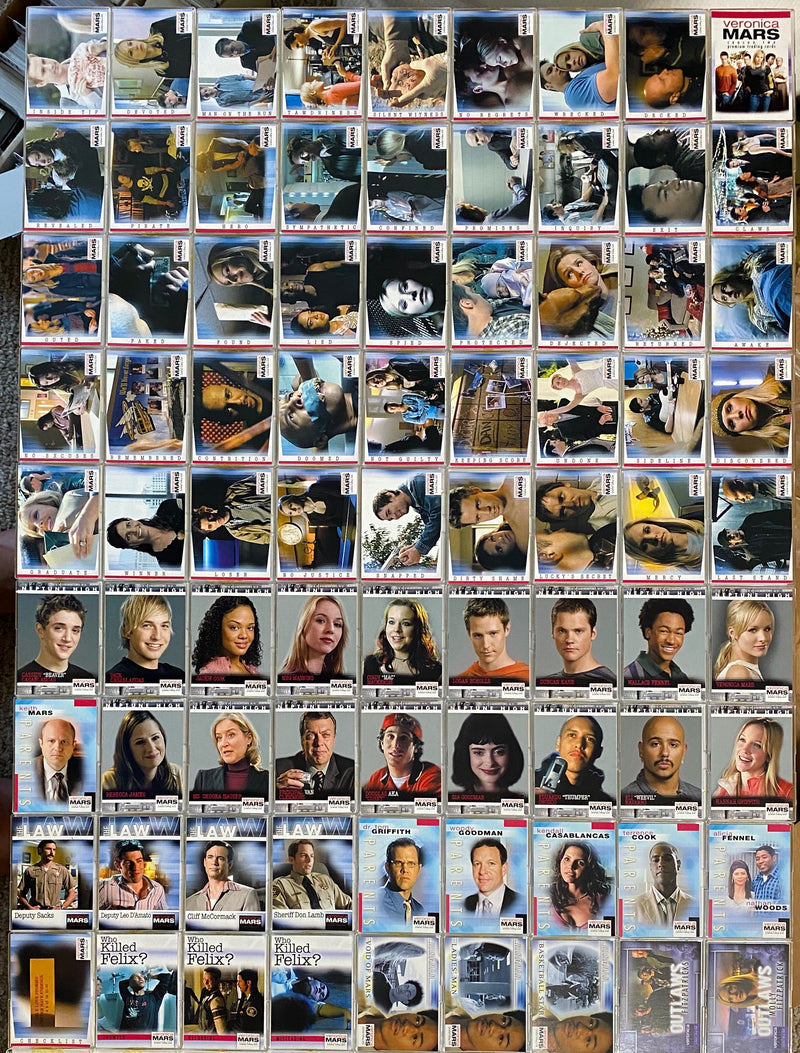 Veronica Mars Season Two Base Card Set 81 Cards Inkworks 2007   - TvMovieCards.com