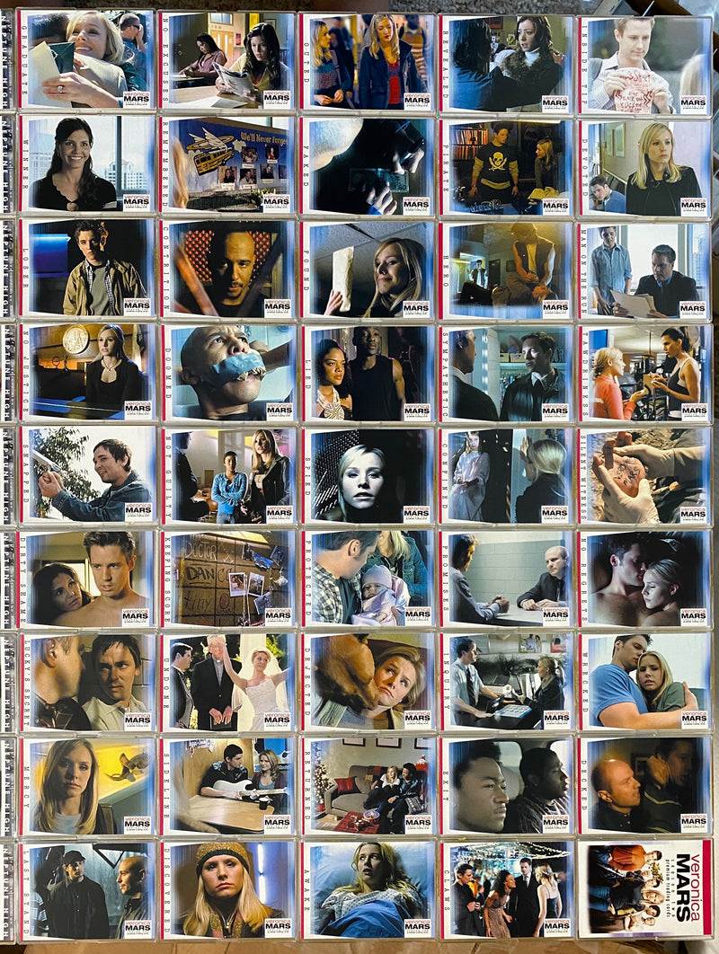 Veronica Mars Season Two Base Card Set 81 Cards Inkworks 2007   - TvMovieCards.com