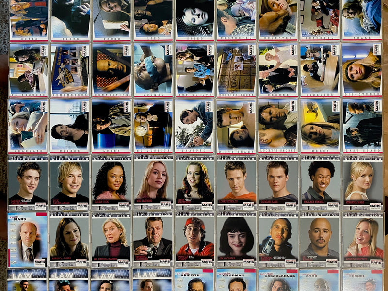 Veronica Mars Season Two Base Card Set 81 Cards Inkworks 2007   - TvMovieCards.com