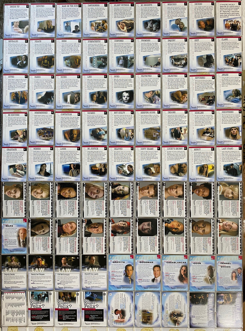Veronica Mars Season Two Base Card Set 81 Cards Inkworks 2007   - TvMovieCards.com