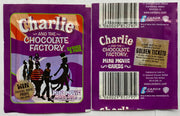 Charlie & Chocolate Factory Mini Movie Card 10 Sealed Packs of Cards, Inc 2005   - TvMovieCards.com