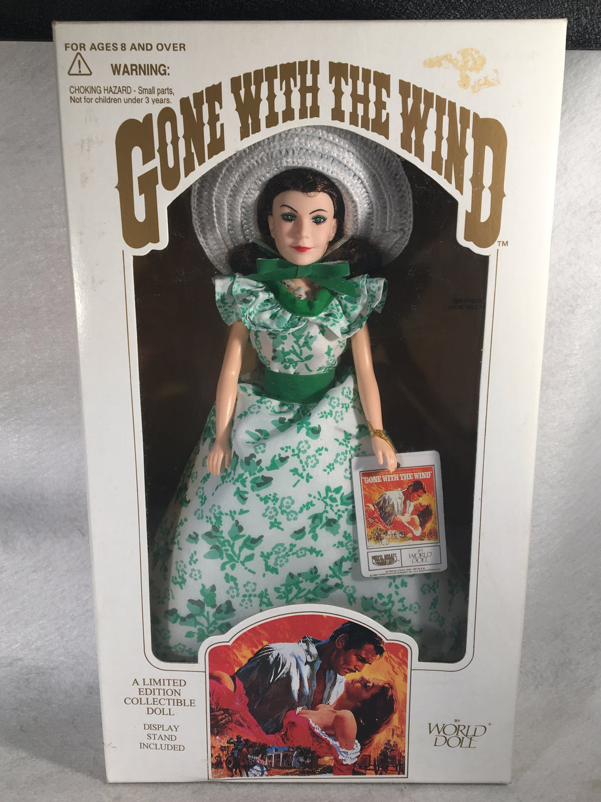 World Doll - Gone With The Wind Doll - Scarlett O'Hara - #71152 NIB