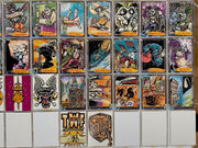 Troll Force Base Card Set 50 Cards + 6 Stickers Star Pics 1992 - TvMovieCards.com