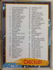 Troll Force Base Card Set 50 Cards + 6 Stickers Star Pics 1992 - TvMovieCards.com