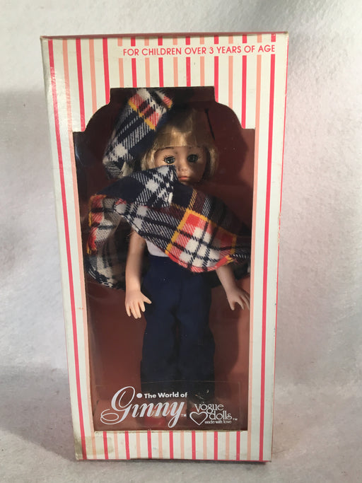 1978 Vogue Doll - 8 inch doll Blond Ginny in Poncho - #301933   - TvMovieCards.com