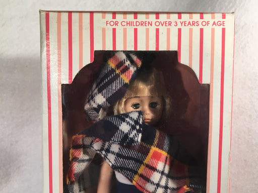 1978 Vogue Doll - 8 inch doll Blond Ginny in Poncho - #301933   - TvMovieCards.com