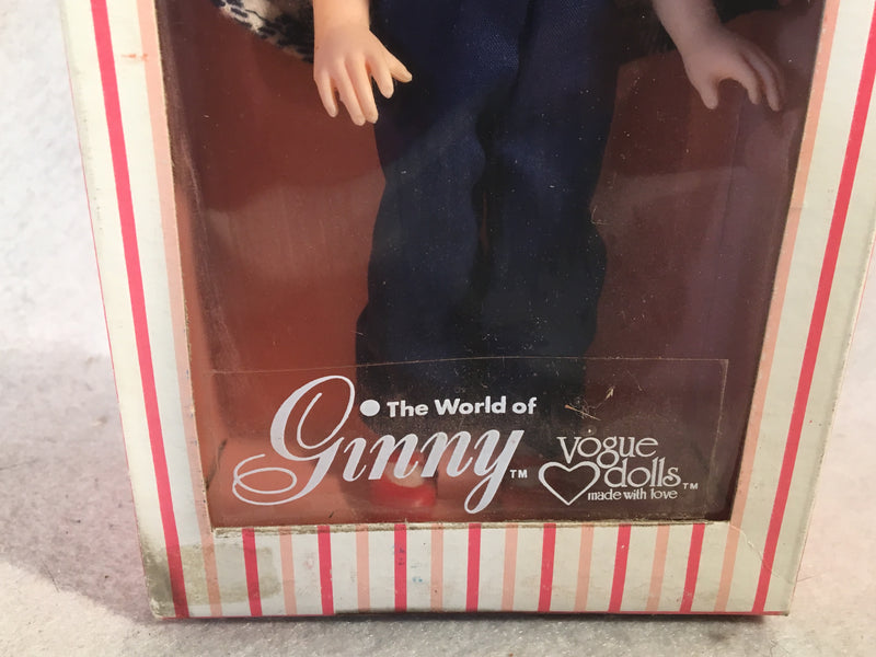 1978 Vogue Doll - 8 inch doll Blond Ginny in Poncho - #301933   - TvMovieCards.com