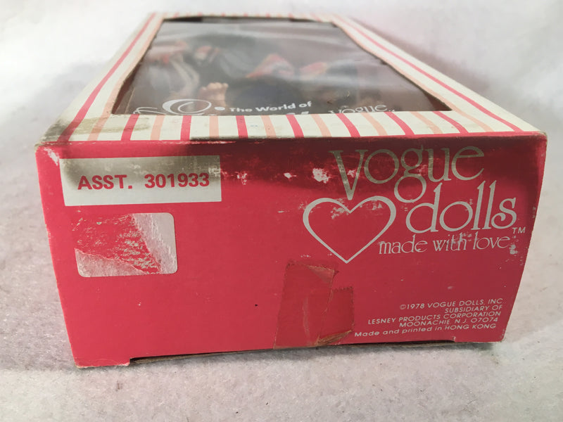 1978 Vogue Doll - 8 inch doll Blond Ginny in Poncho - #301933   - TvMovieCards.com