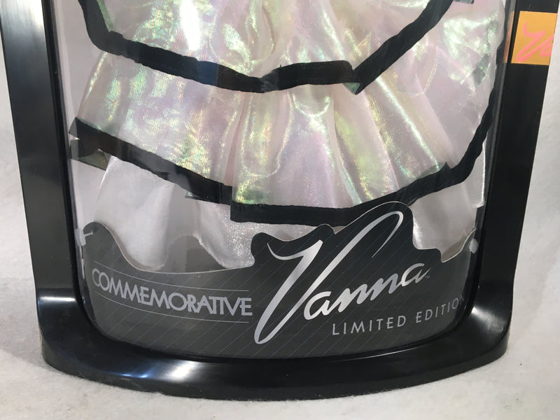 Vanna White Commemorative Doll, Limited Edition HSN96/005   - TvMovieCards.com