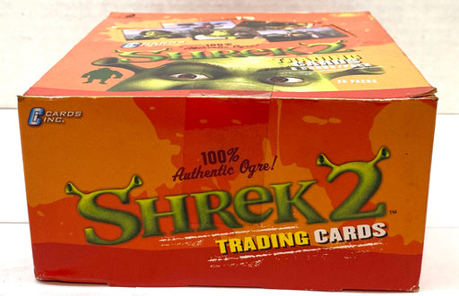 2004 Shrek 2 Movie Photo Trading Card Box 36 Sealed Packs Cards Inc Ca —