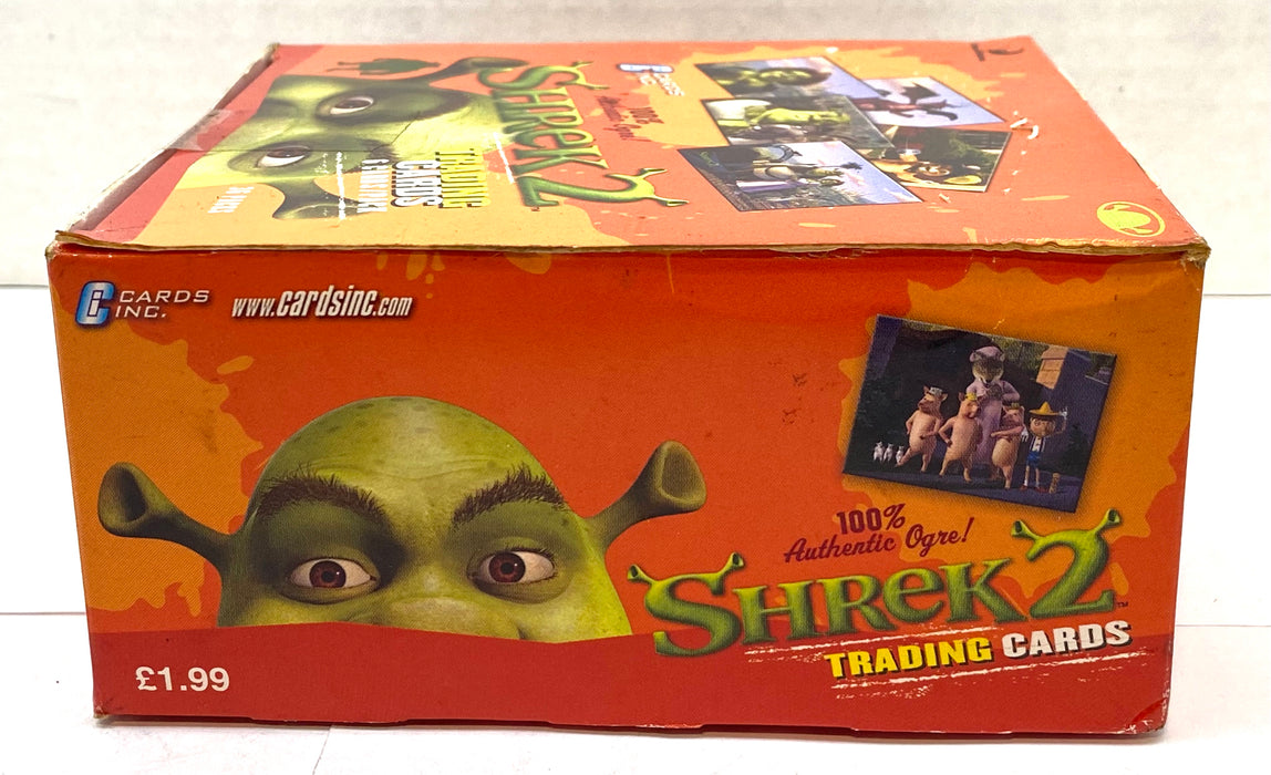 2004 Shrek 2 Movie Photo Trading Card Box 36 Sealed Packs Cards Inc Case Fresh   - TvMovieCards.com