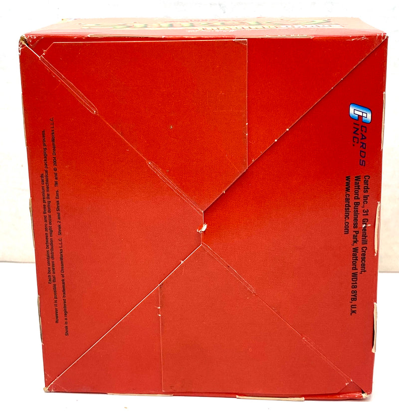 2004 Shrek 2 Movie Photo Trading Card Box 36 Sealed Packs Cards Inc Case  Fresh