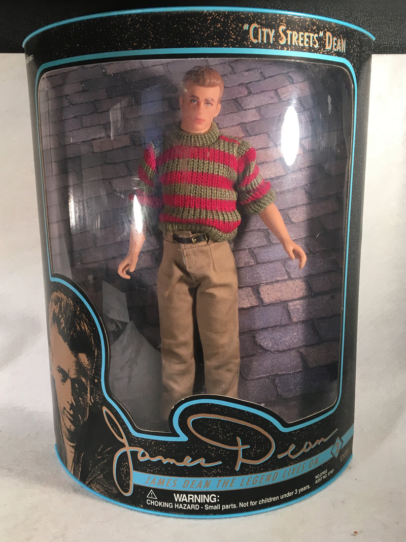 James Dean The Legend Lives On Doll "City Streets Dean" #07453   - TvMovieCards.com