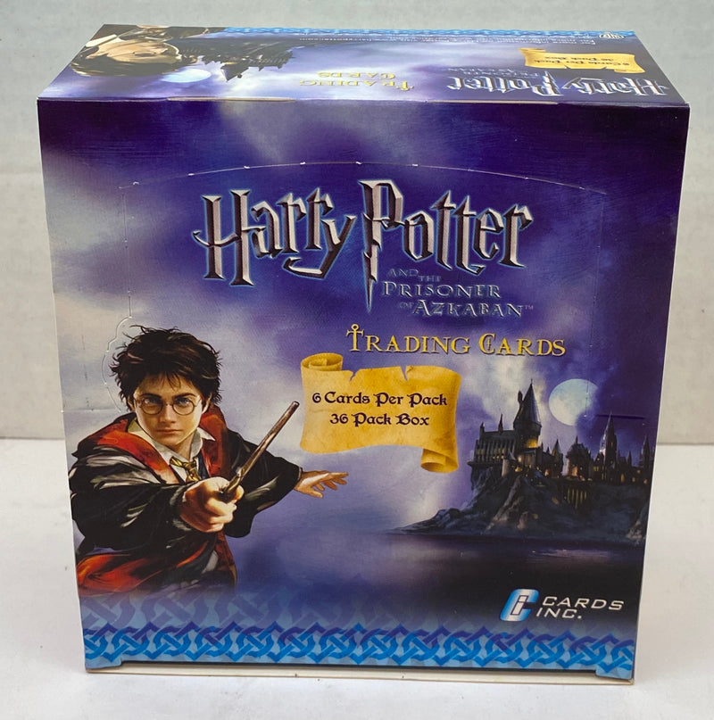 Harry Potter and the Prisoner of Azkaban Trading Card Box Cards Inc. 2004 Retail - TvMovieCards.com