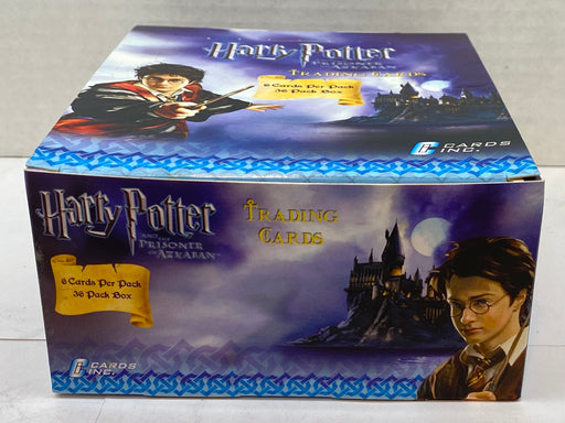 Harry Potter and the Prisoner of Azkaban Trading Card Box Cards Inc. 2004 Retail - TvMovieCards.com