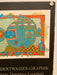 1970 Hundertwasser Good-bye From Africa Art Gallery Exhibition Poster   - TvMovieCards.com