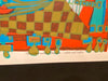 1970 Hundertwasser Good-bye From Africa Art Gallery Exhibition Poster   - TvMovieCards.com