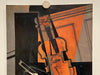 1974 Juan Gris Musée de l'Orangerie Gallery Exhibition Art Poster   - TvMovieCards.com