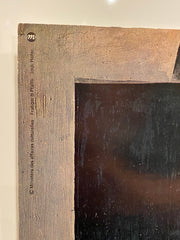 1974 Juan Gris Musée de l'Orangerie Gallery Exhibition Art Poster   - TvMovieCards.com