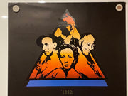 1985 The De Mille Dynasty Exhibition Art Gallery Poster Americana Museum   - TvMovieCards.com