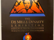 1985 The De Mille Dynasty Exhibition Art Gallery Poster Americana Museum   - TvMovieCards.com