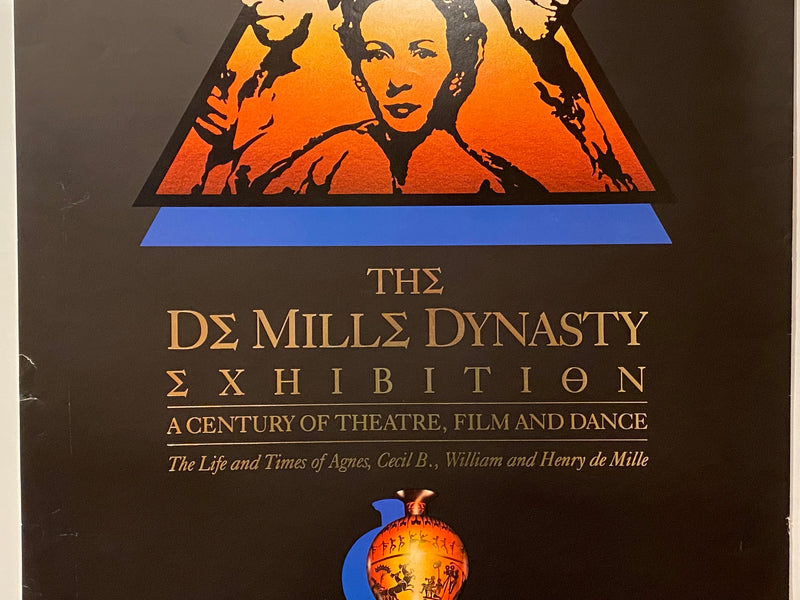 1985 The De Mille Dynasty Exhibition Art Gallery Poster Americana Museum   - TvMovieCards.com