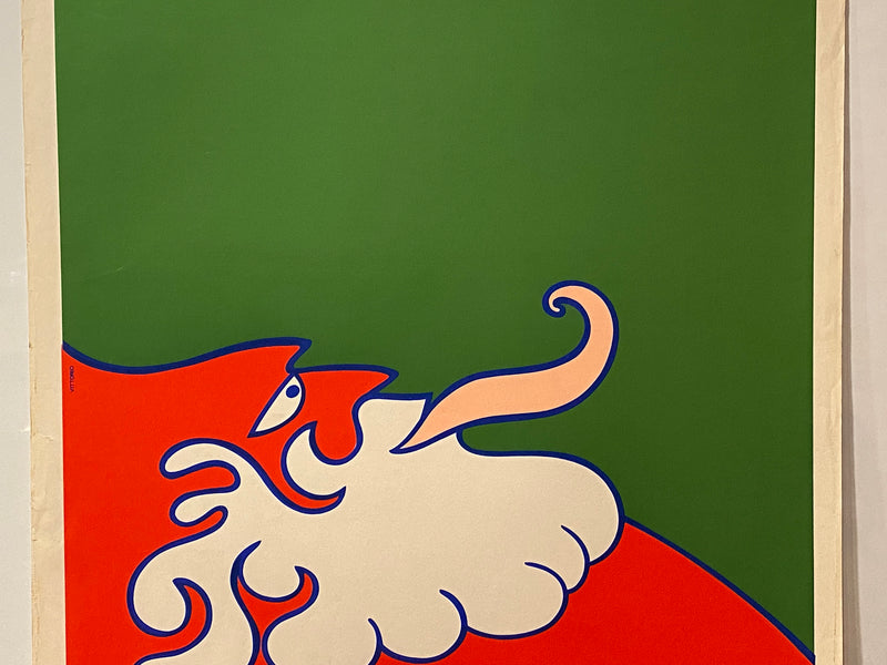 1970s Vittorio Fiorucci Merry Easter Triton Gallery Exhibition Art Poster   - TvMovieCards.com