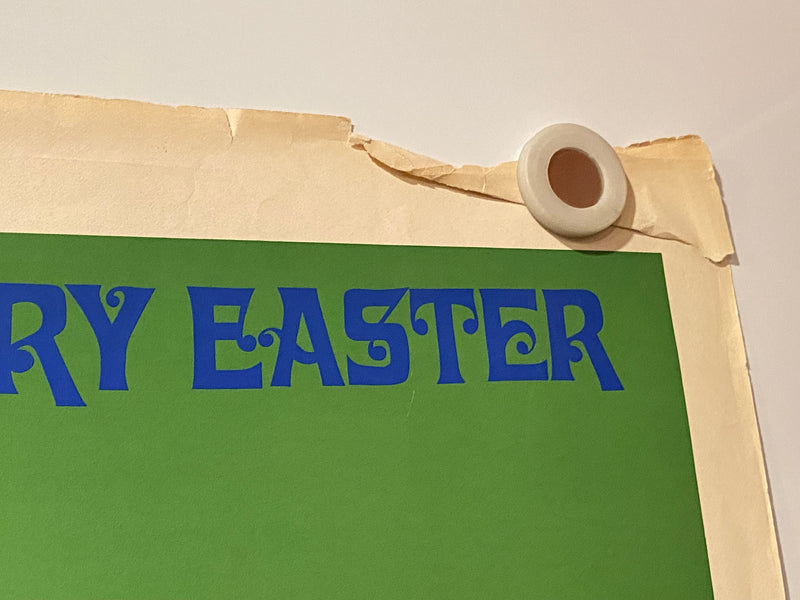 1970s Vittorio Fiorucci Merry Easter Triton Gallery Exhibition Art Poster   - TvMovieCards.com