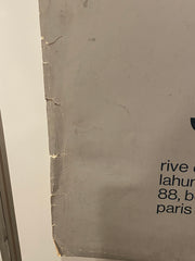 1973 Marko Spalatin Abstract Paris France Art Gallery Exhibition Poster   - TvMovieCards.com
