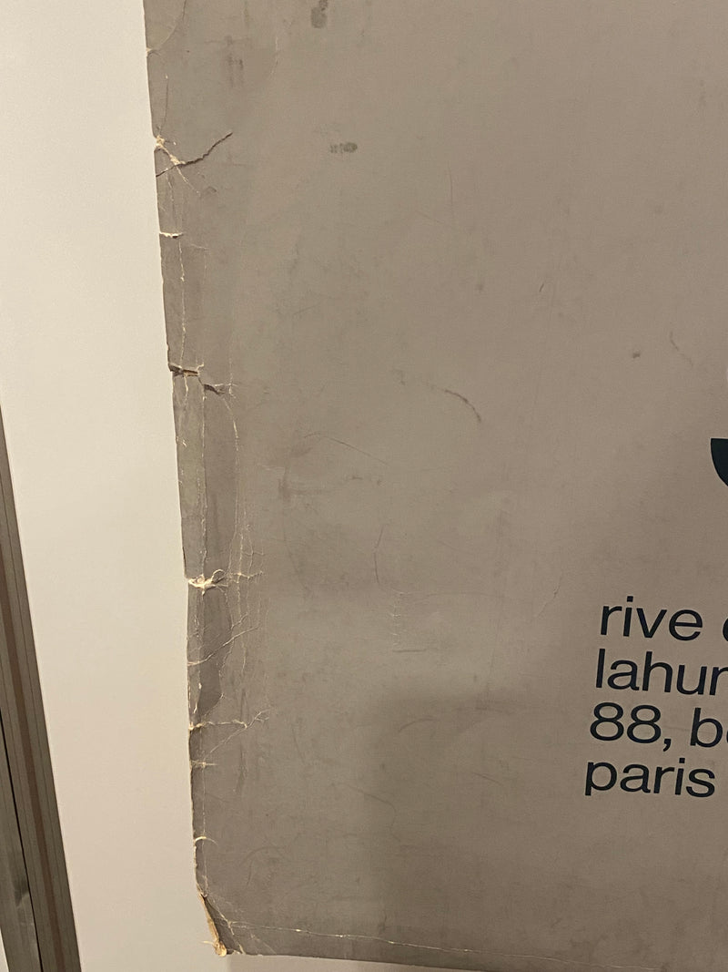 1973 Marko Spalatin Abstract Paris France Art Gallery Exhibition Poster   - TvMovieCards.com