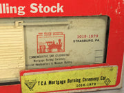 Lionel O Scale 1018-1979 TCA Mortgage Burning Ceremony   - TvMovieCards.com