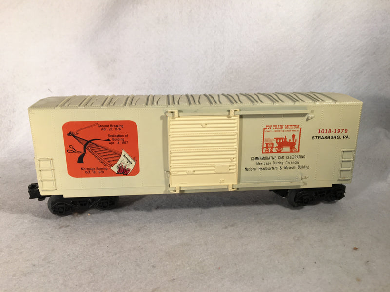 Lionel O Scale 1018-1979 TCA Mortgage Burning Ceremony   - TvMovieCards.com