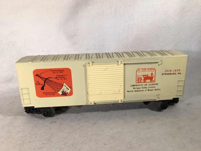 Lionel O Scale 1018-1979 TCA Mortgage Burning Ceremony   - TvMovieCards.com