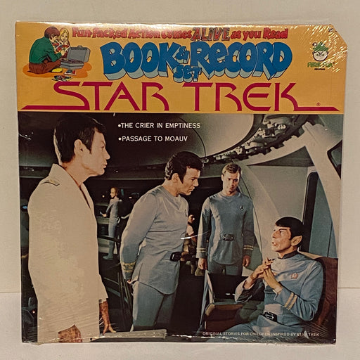 1979 Star Trek The Crier In Emptiness Book & Record Set BR522 Sealed LP 33   - TvMovieCards.com